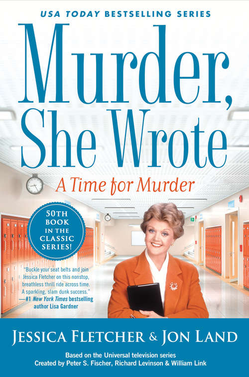 Book cover of Murder, She Wrote: A Time for Murder (Murder She Wrote #50)