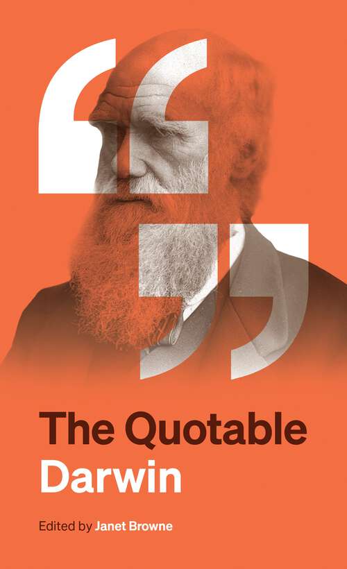 Book cover of The Quotable Darwin