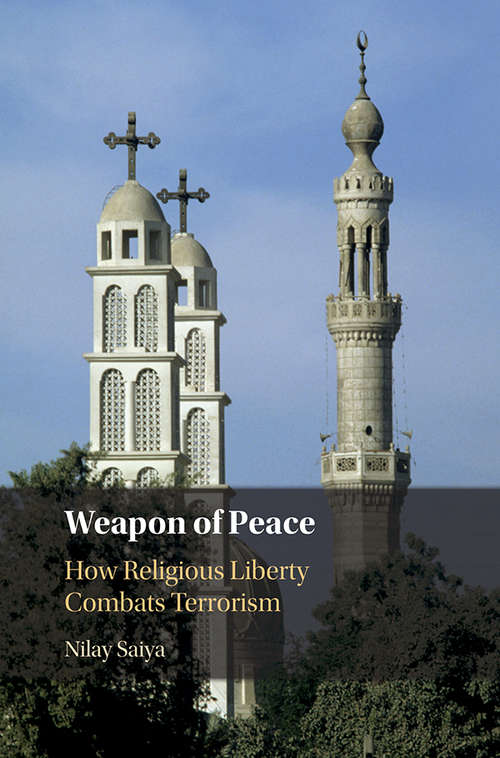 Book cover of Weapon of Peace: How Religious Liberty Combats Terrorism