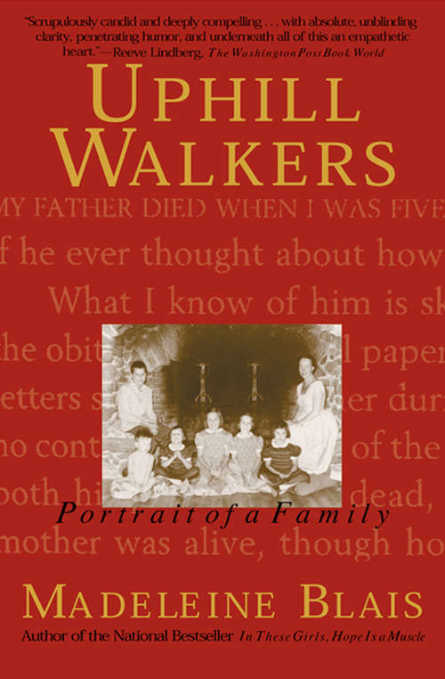 Book cover of Uphill Walkers: Portrait of a Family