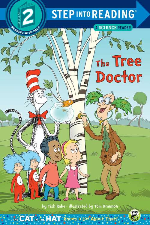 Book cover of The Tree Doctor (Step into Reading)
