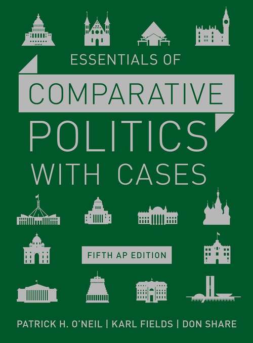 Book cover of Essentials of Comparative Politics with Cases Fifth AP Edition