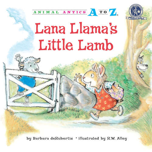 Book cover of Lana Llama's Little Lamb (Animal Antics A to Z)