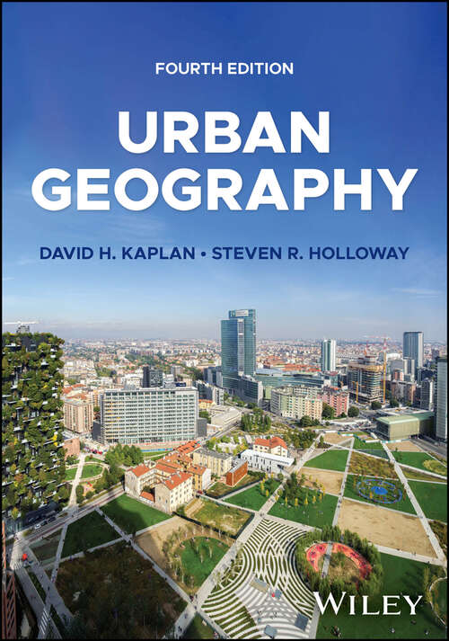 Book cover of Urban Geography (4)