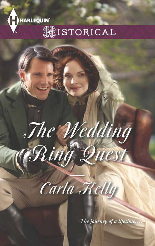 Book cover of The Wedding Ring Quest