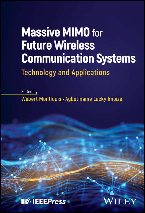 Book cover of Massive MIMO for Future Wireless Communication Systems: Technology and Applications