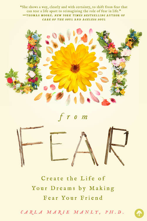 Book cover of Joy from Fear: Create the Life of Your Dreams by Befriending Your Fear