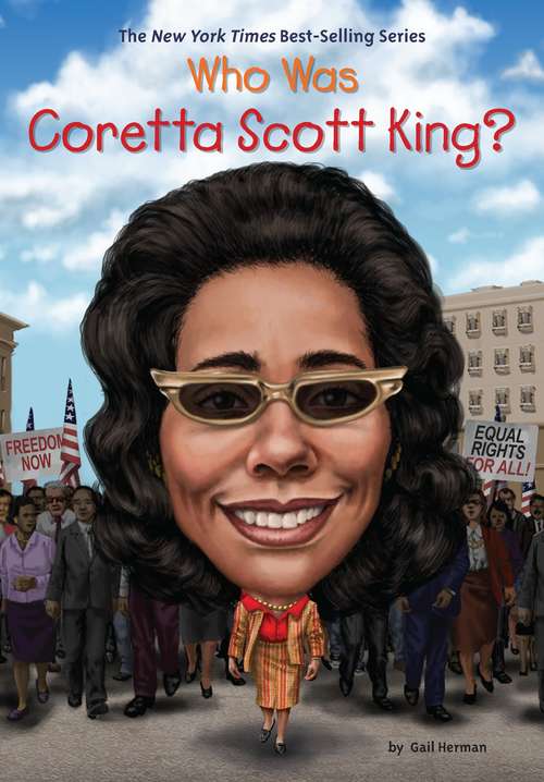 Book cover of Who Was Coretta Scott King? (Who was?)