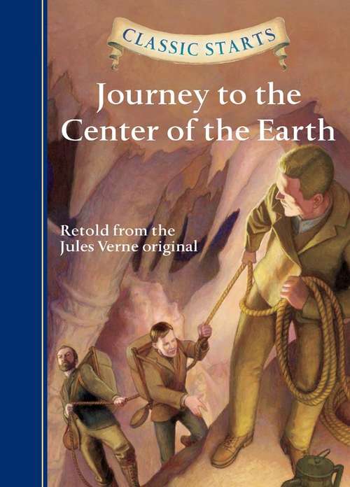 Book cover of Journey To The Center Of The Earth