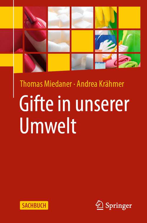 Book cover of Gifte in unserer Umwelt (1. Aufl. 2023)