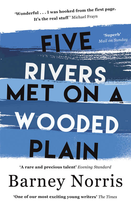 Book cover of Five Rivers Met on a Wooded Plain