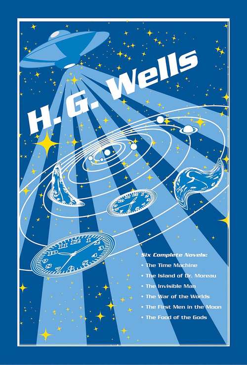 Book cover of H. G. Wells (Leather-bound Classics)