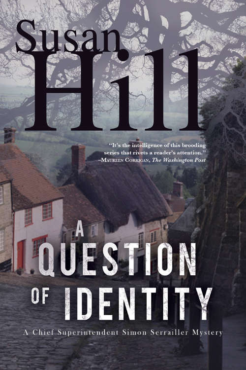 Book cover of A Question of Identity