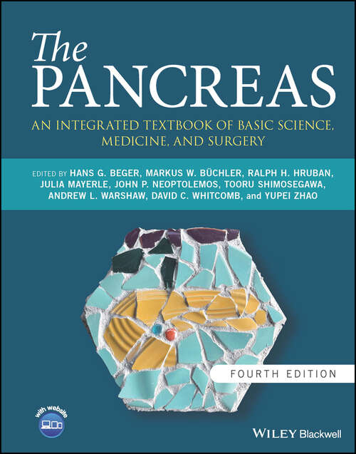 Book cover of The Pancreas: An Integrated Textbook of Basic Science, Medicine, and Surgery (4)