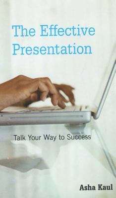 Book cover of The Effective Presentation