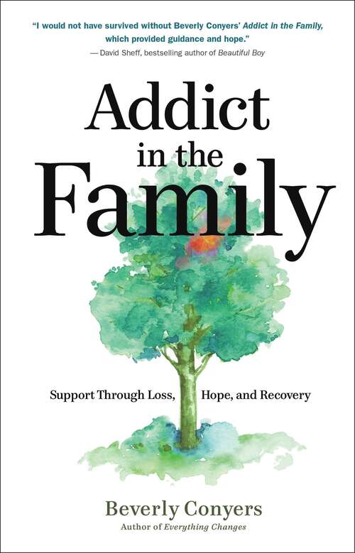 Book cover of Addict in the Family: Support Through Loss, Hope, and Recovery