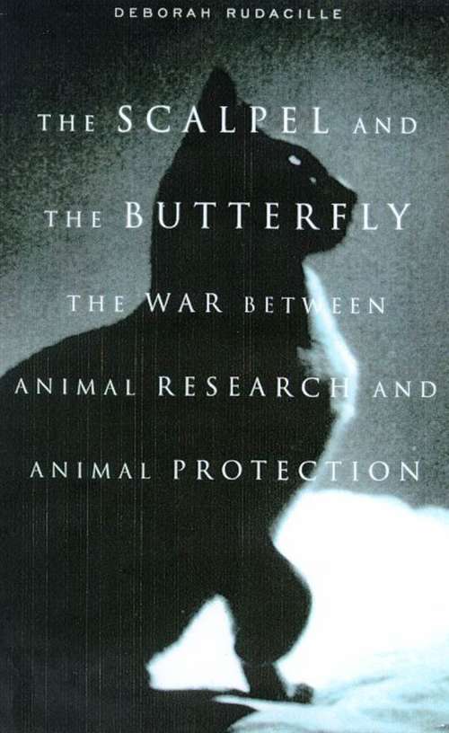 Book cover of The Scalpel and the Butterfly