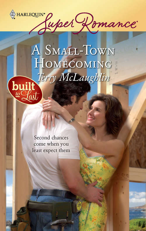 Book cover of A Small-Town Homecoming