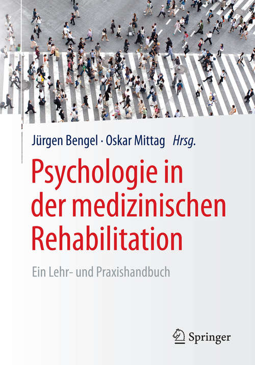 Book cover of Psychologie in der medizinischen Rehabilitation