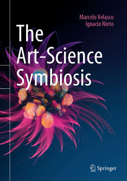 Book cover of The Art-Science Symbiosis (2024)