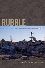 Book cover of Rubble: The Afterlife of Destruction