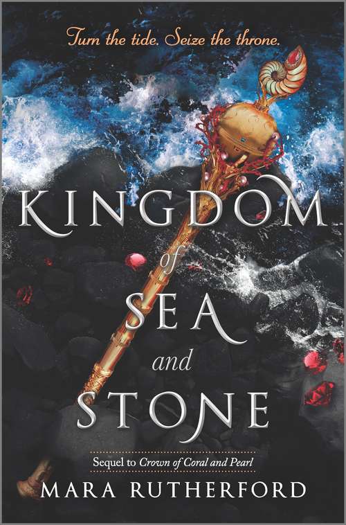 Book cover of Kingdom of Sea and Stone (Original) (Crown of Coral and Pearl series #2)