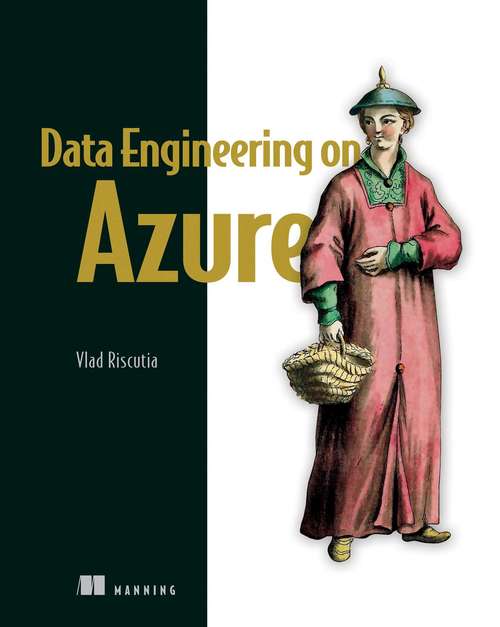 Book cover of Data Engineering on Azure