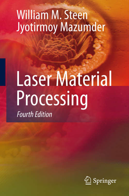 Book cover of Laser Material Processing