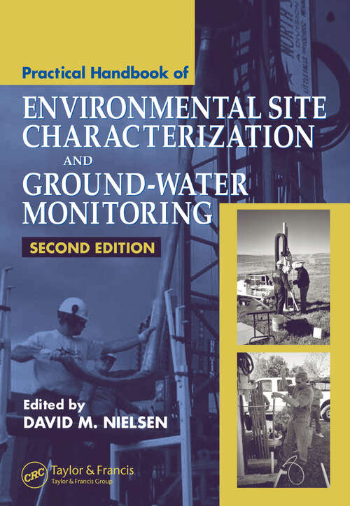 Book cover of Practical Handbook of Environmental Site Characterization and Ground-Water Monitoring