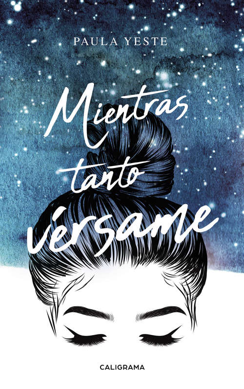 Book cover of Mientras tanto vérsame