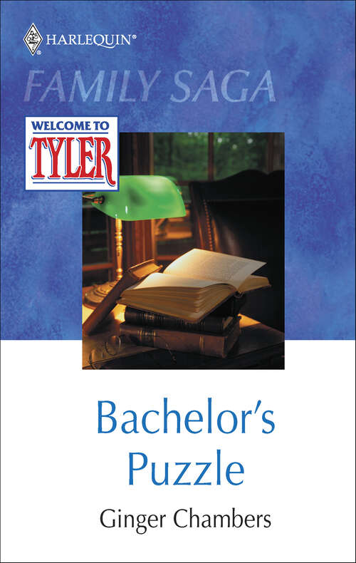 Book cover of Bachelor's Puzzle (Welcome to Tyler)