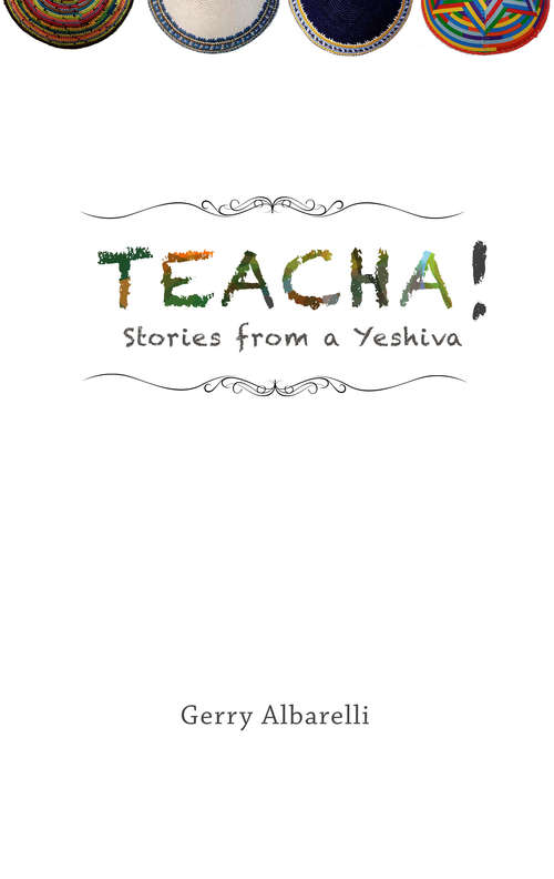 Book cover of Teacha!