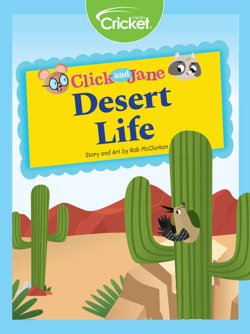 Book cover of Click and Jane: Desert Life