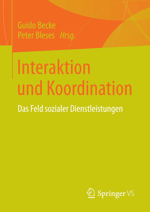 Book cover of Interaktion und Koordination