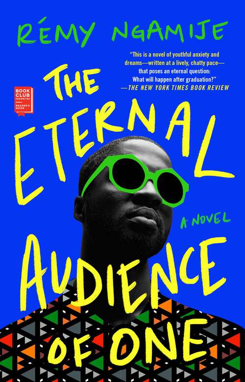 Book cover of The Eternal Audience of One
