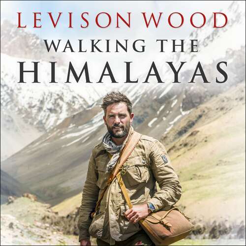 Book cover of Walking the Himalayas: An Adventure of Survival and Endurance
