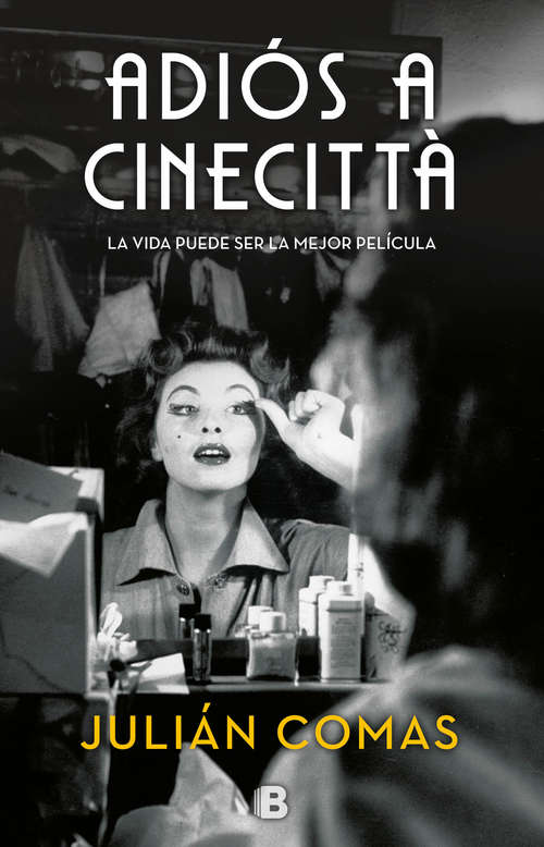 Book cover of Adiós a Cinecittà