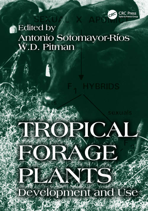 Book cover of Tropical Forage Plants: Development and Use