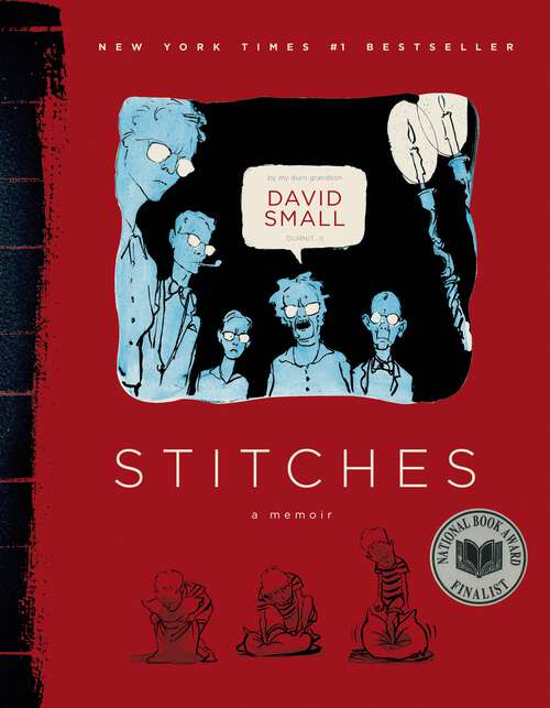 Book cover of Stitches: A Memoir