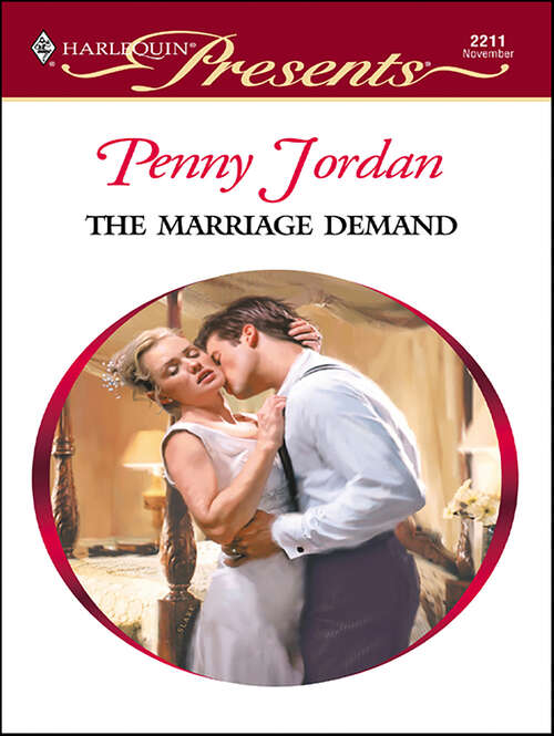 Book cover of The Marriage Demand