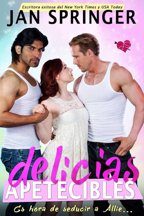 Book cover of Delicias Apetecibles