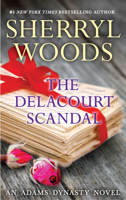 Book cover of The Delacourt Scandal