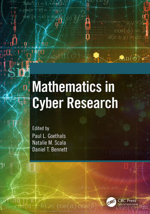 Book cover of Mathematics in Cyber Research