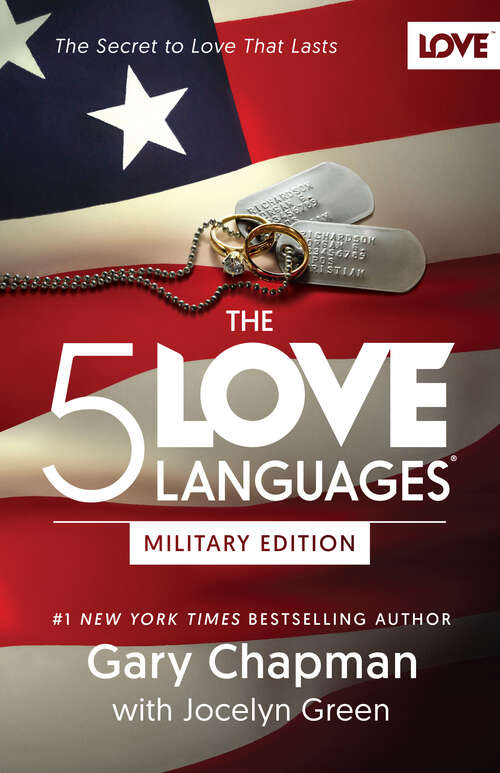 Book cover of The 5 Love Languages Military Edition: The Secret to Love That Lasts