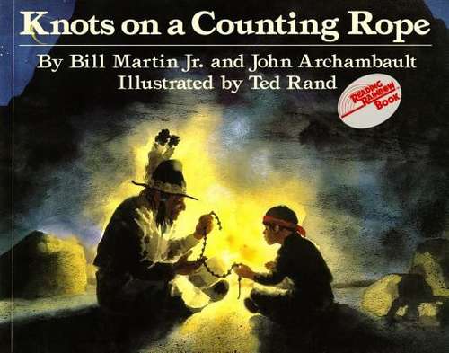 Book cover of Knots on a Counting Rope