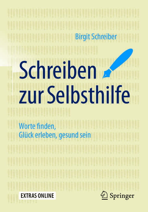 Book cover of Schreiben zur Selbsthilfe