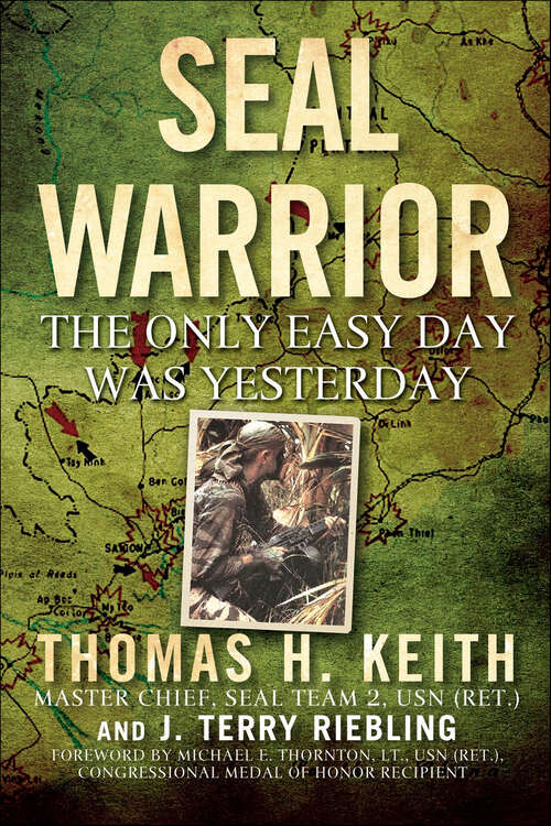 Book cover of SEAL Warrior: Death In The Dark: Vietnam 1968--1972