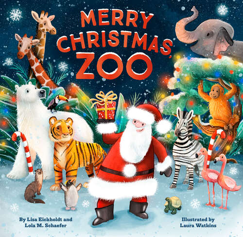 Book cover of Merry Christmas, Zoo