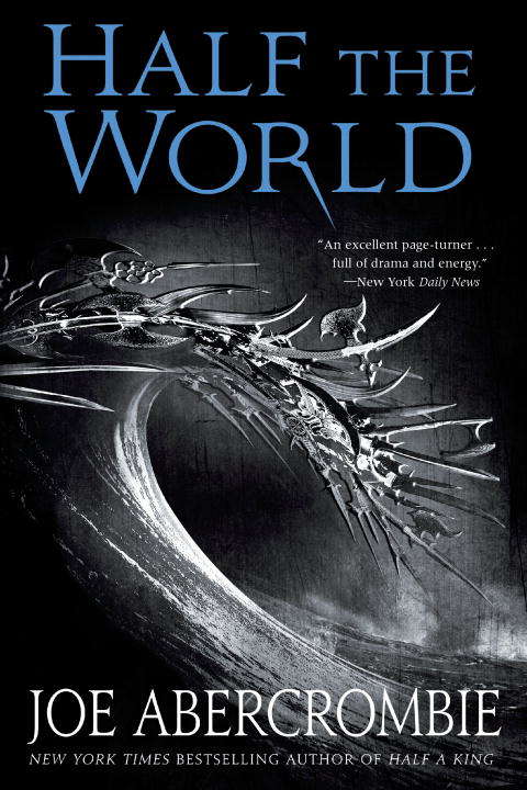Book cover of Half the World: Half A King, Half The World, Half A War (Shattered Sea #2)