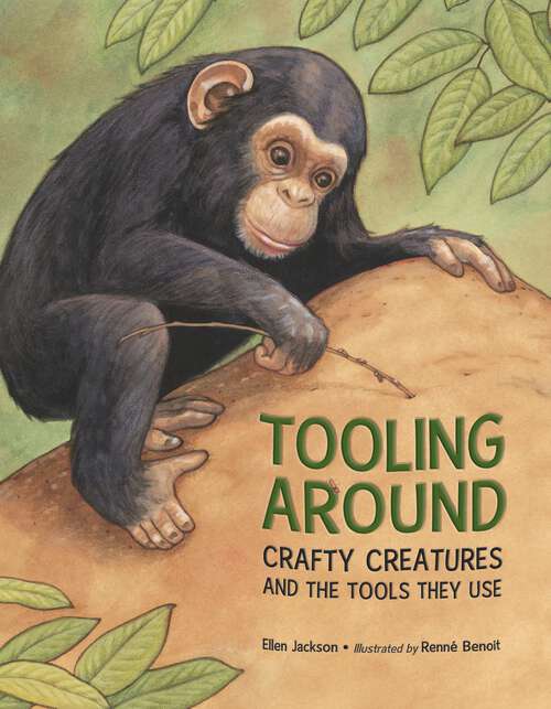 Book cover of Tooling Around: Crafty Creatures and the Tools They Use